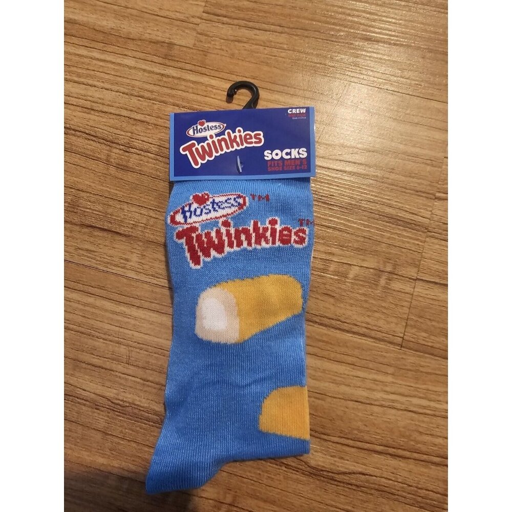 Twinkies Crew Mens Size 6-12 Novelty One Pair